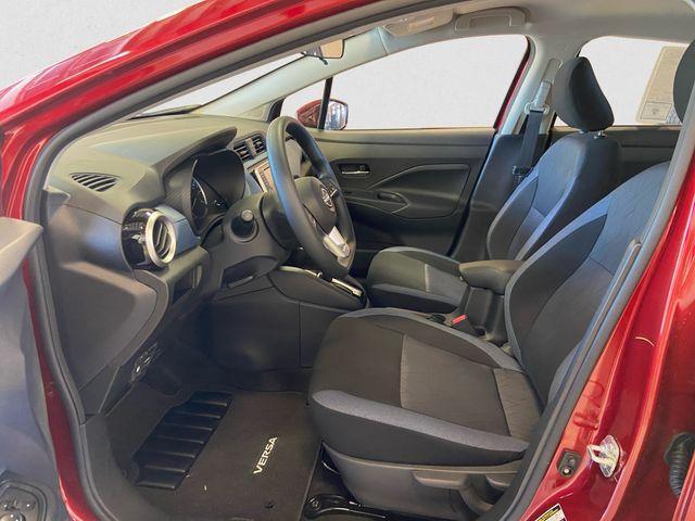 new 2025 Nissan Versa car, priced at $21,935