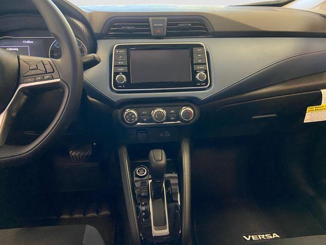 new 2025 Nissan Versa car, priced at $21,935