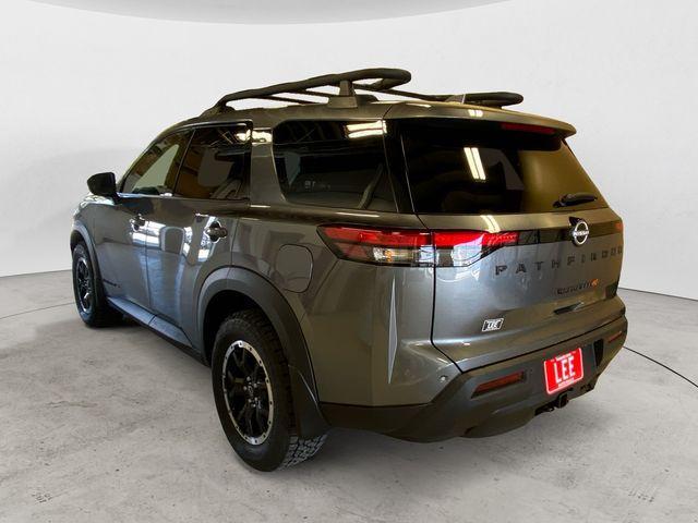 new 2025 Nissan Pathfinder car, priced at $43,175