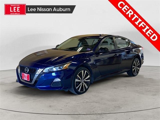 used 2022 Nissan Altima car, priced at $23,494