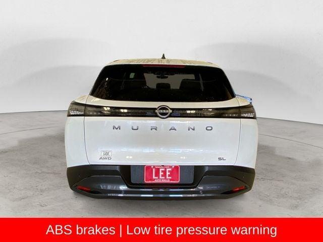 new 2026 Nissan Murano car, priced at $49,905