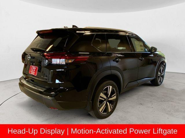 new 2025 Nissan Rogue car, priced at $42,825