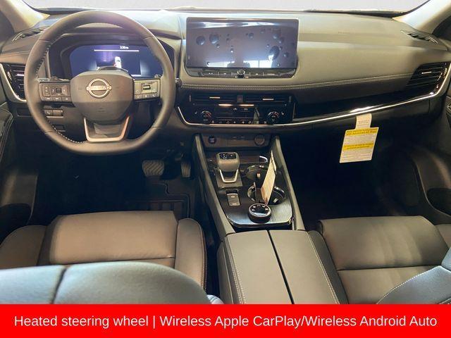 new 2025 Nissan Rogue car, priced at $42,825