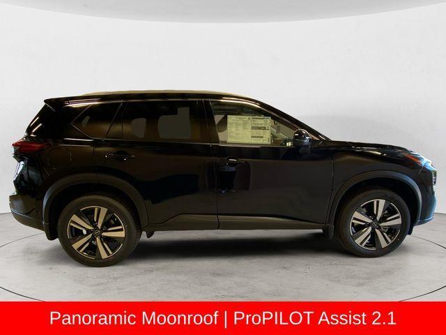 new 2025 Nissan Rogue car, priced at $42,825