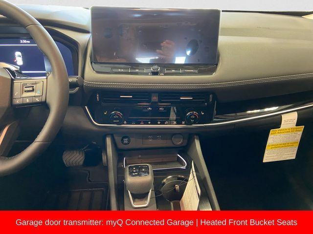 new 2025 Nissan Rogue car, priced at $42,825