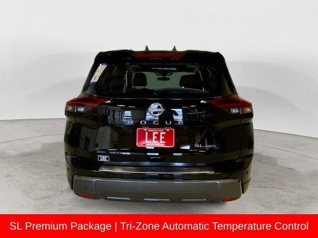 new 2025 Nissan Rogue car, priced at $42,825