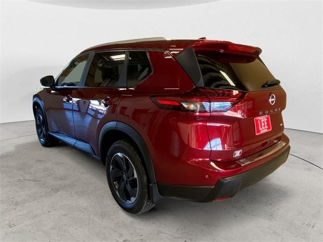 new 2025 Nissan Rogue car, priced at $36,980