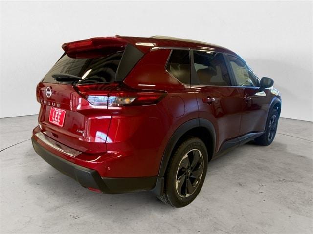 new 2025 Nissan Rogue car, priced at $36,980