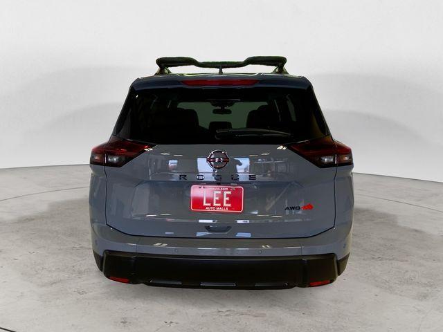 new 2026 Nissan Rogue car, priced at $34,618