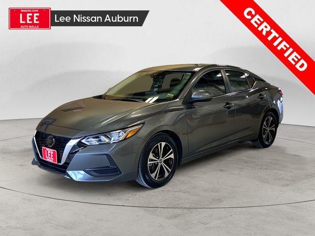 used 2023 Nissan Sentra car, priced at $20,915