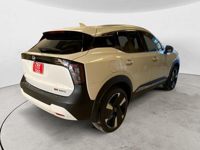 new 2025 Nissan Kicks car, priced at $30,115