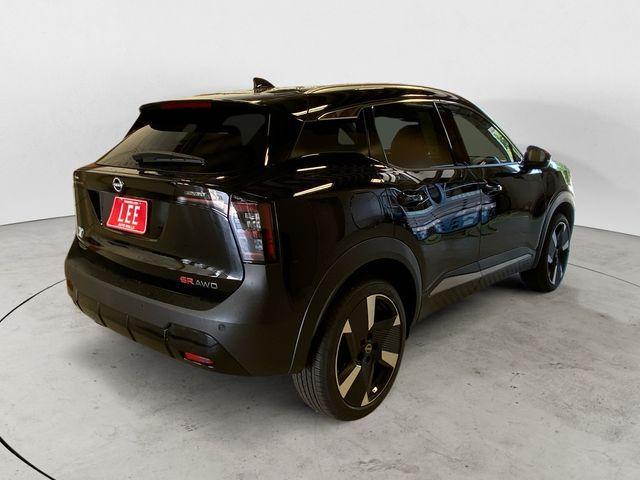 new 2025 Nissan Kicks car, priced at $30,206