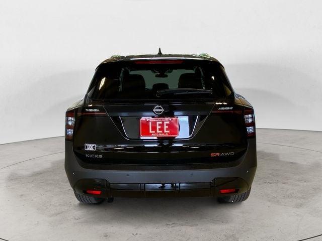 new 2025 Nissan Kicks car, priced at $30,206