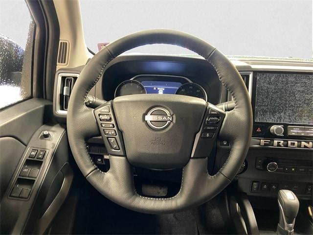 new 2025 Nissan Frontier car, priced at $42,237