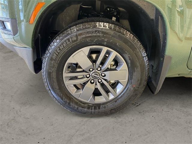 new 2025 Nissan Frontier car, priced at $42,237