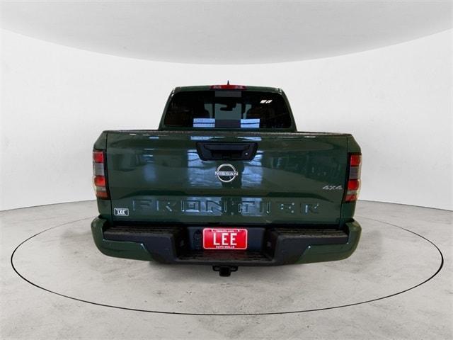 new 2025 Nissan Frontier car, priced at $42,237