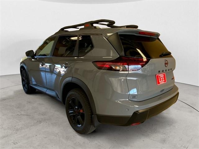 new 2025 Nissan Rogue car, priced at $37,102