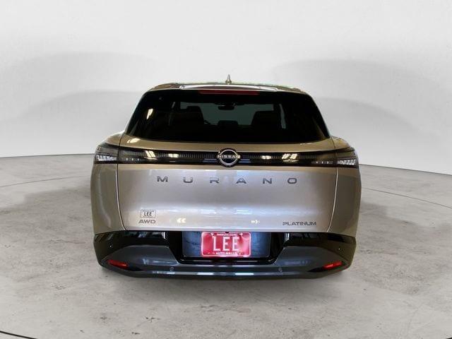 new 2025 Nissan Murano car, priced at $53,430