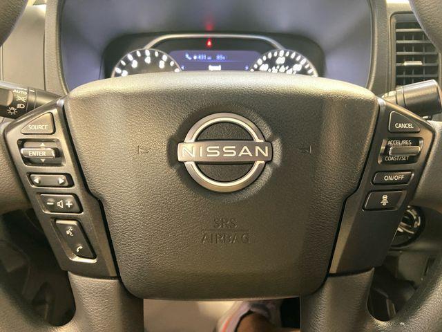 used 2022 Nissan Frontier car, priced at $29,999