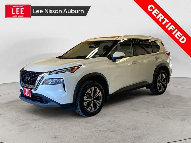 used 2021 Nissan Rogue car, priced at $26,955