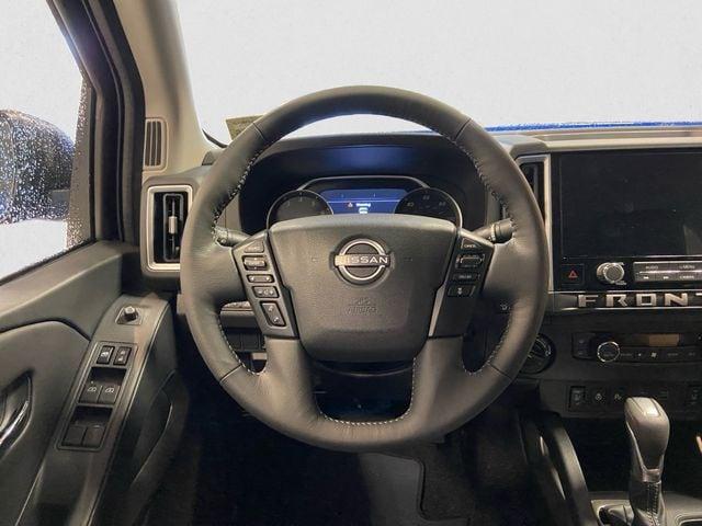 new 2026 Nissan Frontier car, priced at $42,250