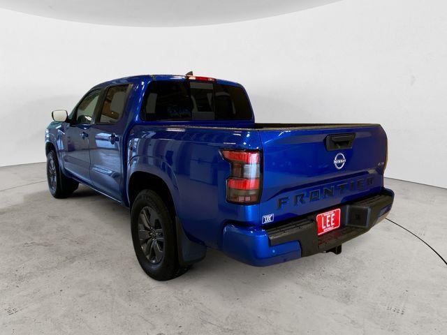 new 2026 Nissan Frontier car, priced at $42,250