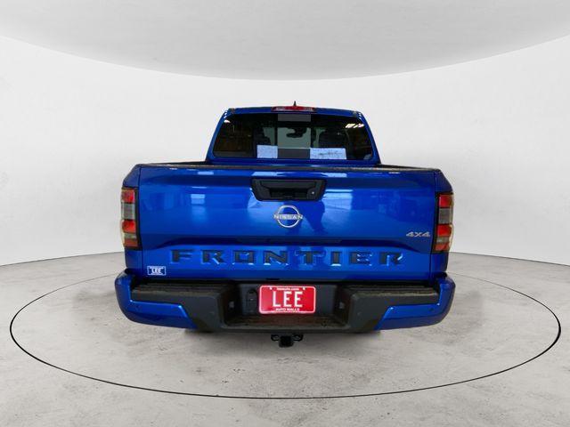 new 2026 Nissan Frontier car, priced at $42,250