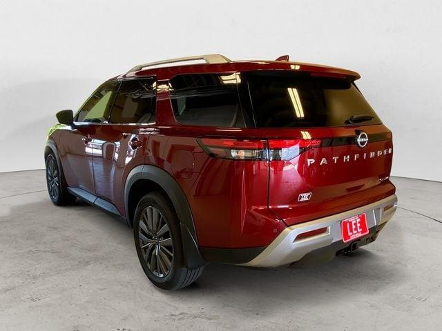 new 2025 Nissan Pathfinder car, priced at $44,950