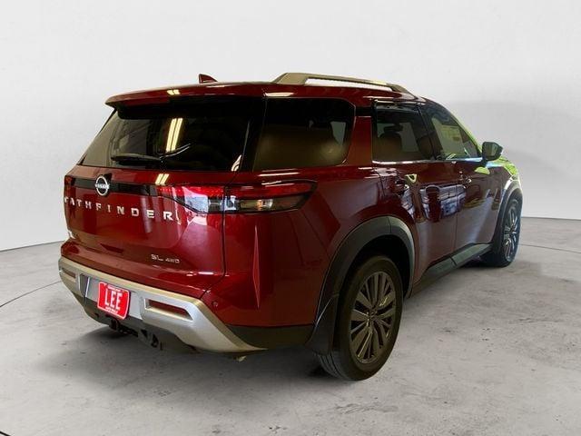 new 2025 Nissan Pathfinder car, priced at $44,950