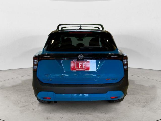 new 2025 Nissan Kicks car, priced at $31,405