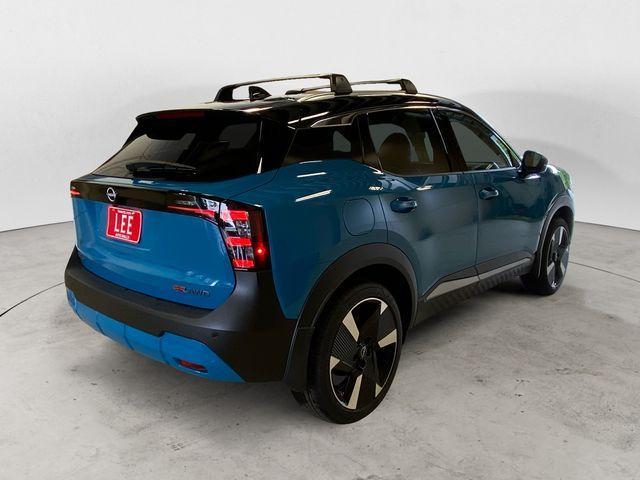 new 2025 Nissan Kicks car, priced at $31,405