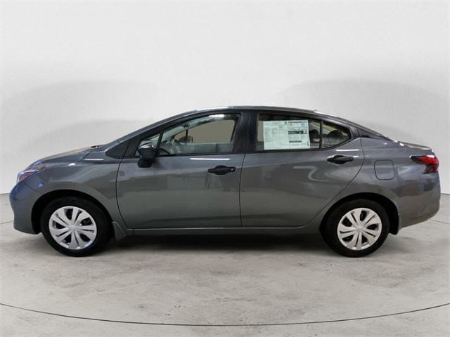 new 2025 Nissan Versa car, priced at $20,695