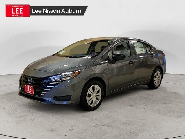 new 2025 Nissan Versa car, priced at $19,995