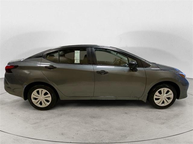 new 2025 Nissan Versa car, priced at $20,695