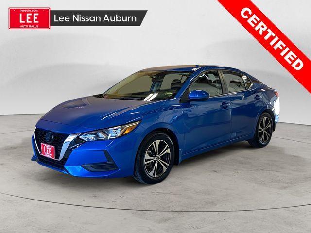 used 2022 Nissan Sentra car, priced at $22,955