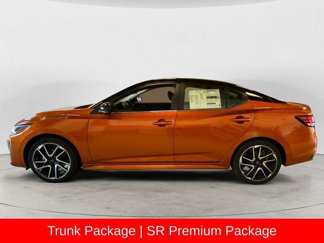 new 2025 Nissan Sentra car, priced at $28,780