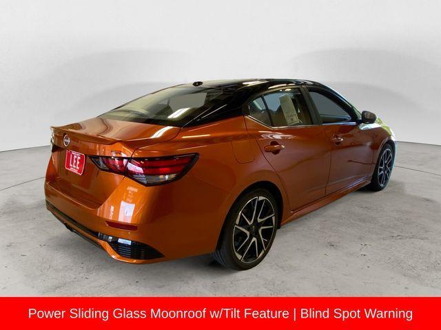 new 2025 Nissan Sentra car, priced at $28,780