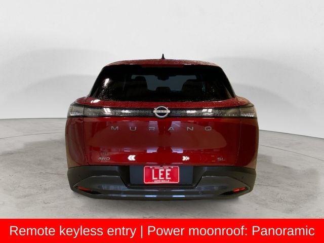 new 2026 Nissan Murano car, priced at $48,961