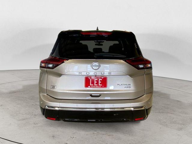 new 2026 Nissan Rogue car, priced at $40,882