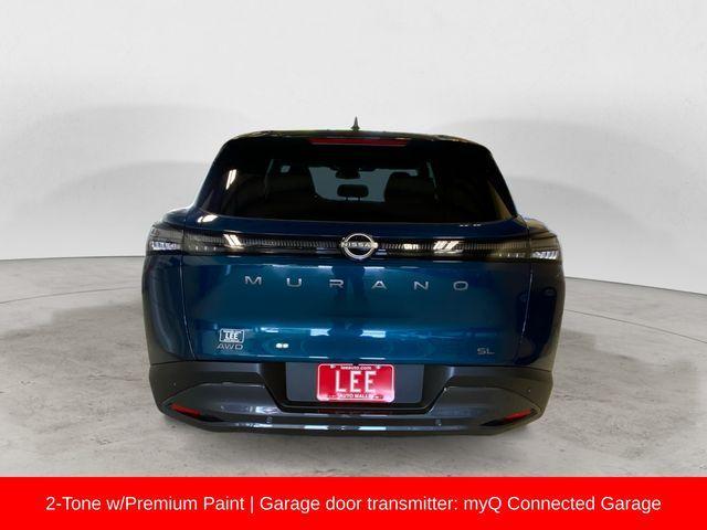 new 2025 Nissan Murano car, priced at $45,940