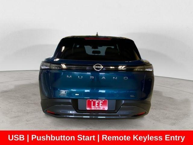 new 2025 Nissan Murano car, priced at $49,640