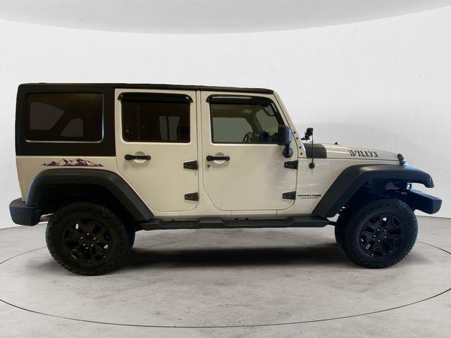 used 2018 Jeep Wrangler JK Unlimited car, priced at $22,275