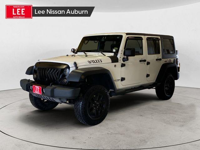 used 2018 Jeep Wrangler JK Unlimited car, priced at $22,275