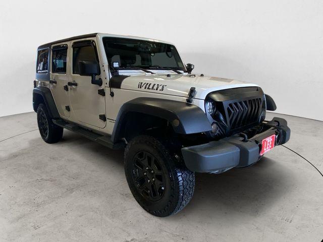 used 2018 Jeep Wrangler JK Unlimited car, priced at $22,275