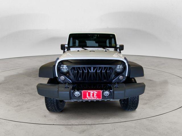 used 2018 Jeep Wrangler JK Unlimited car, priced at $22,275