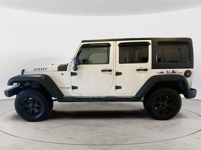 used 2018 Jeep Wrangler JK Unlimited car, priced at $22,275