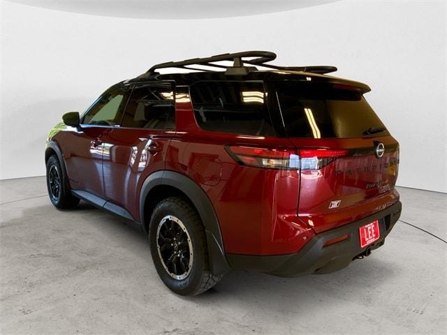 new 2024 Nissan Pathfinder car, priced at $44,330