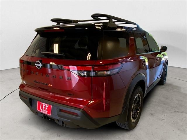 new 2024 Nissan Pathfinder car, priced at $44,330