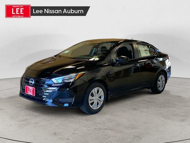 new 2025 Nissan Versa car, priced at $19,995