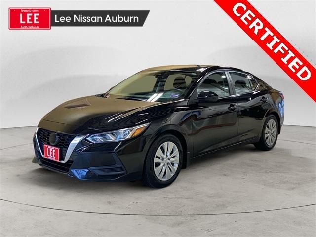 used 2022 Nissan Sentra car, priced at $19,494